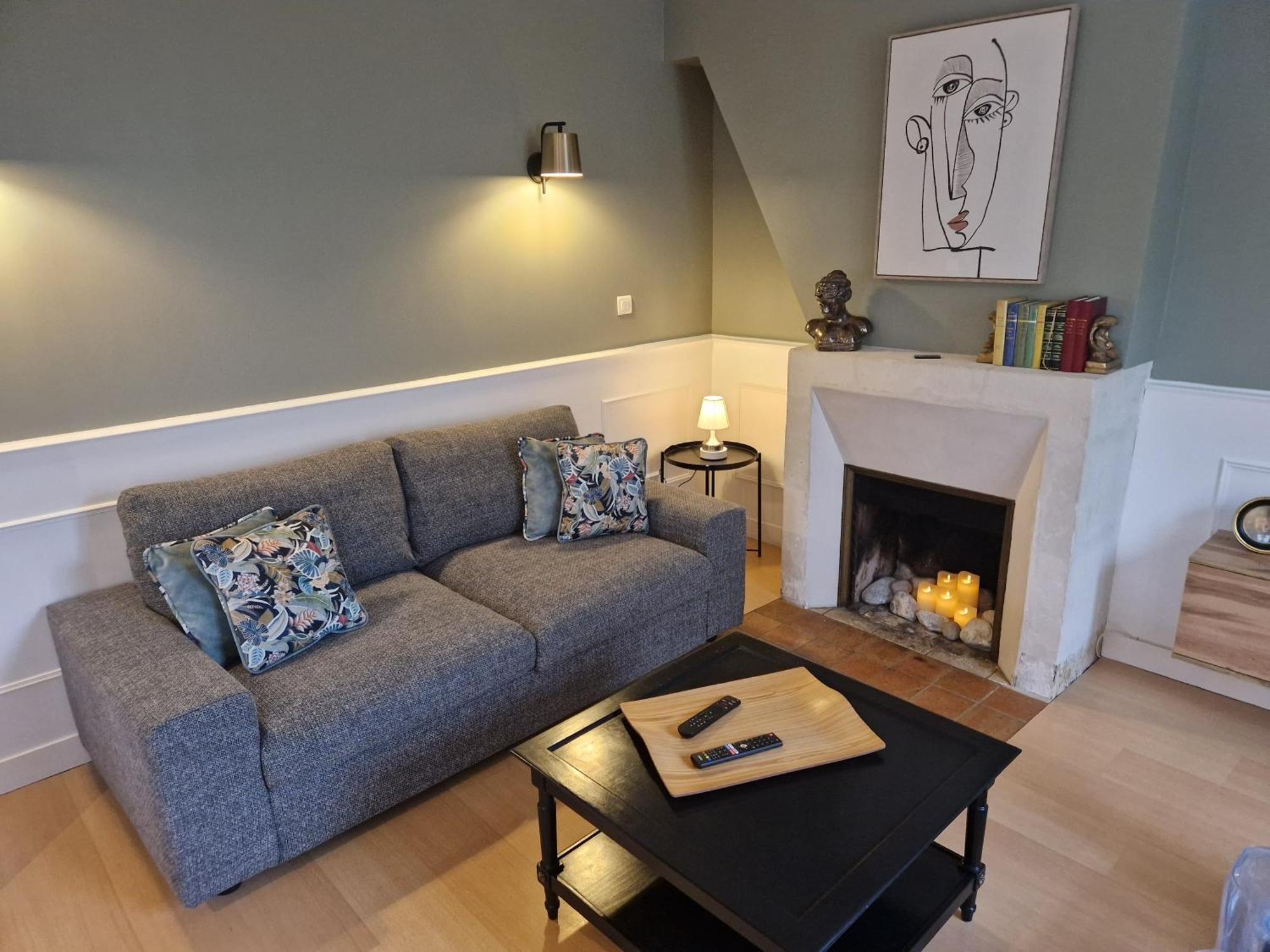 "O Tour'S Angels" A Cote Apartment Tours Exterior foto